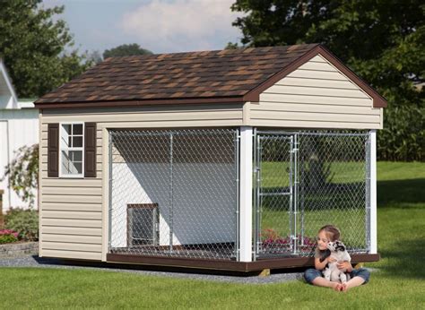 large dog kennels for outside